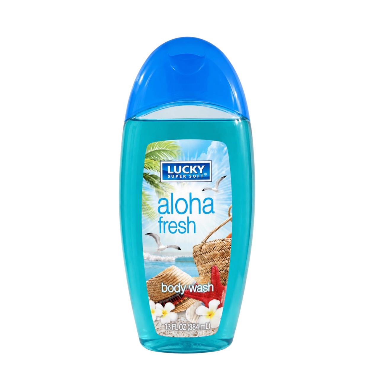 WhatsApp Image 2026-07-04 at 4.13.25 PM Gel de baño corporal Aloha Fresh Lucky Super Soft 384 ml - Imagen 1