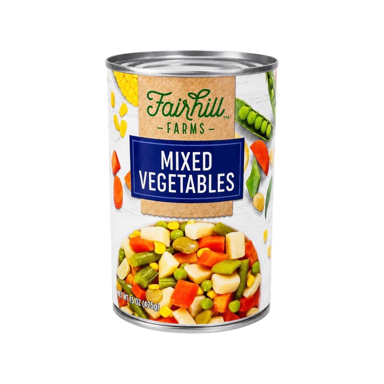 WhatsApp Image 2026-07-04 at 4.58.00 PM Vegetales mixtos Fairhill Farms 425 g - Imagen 1