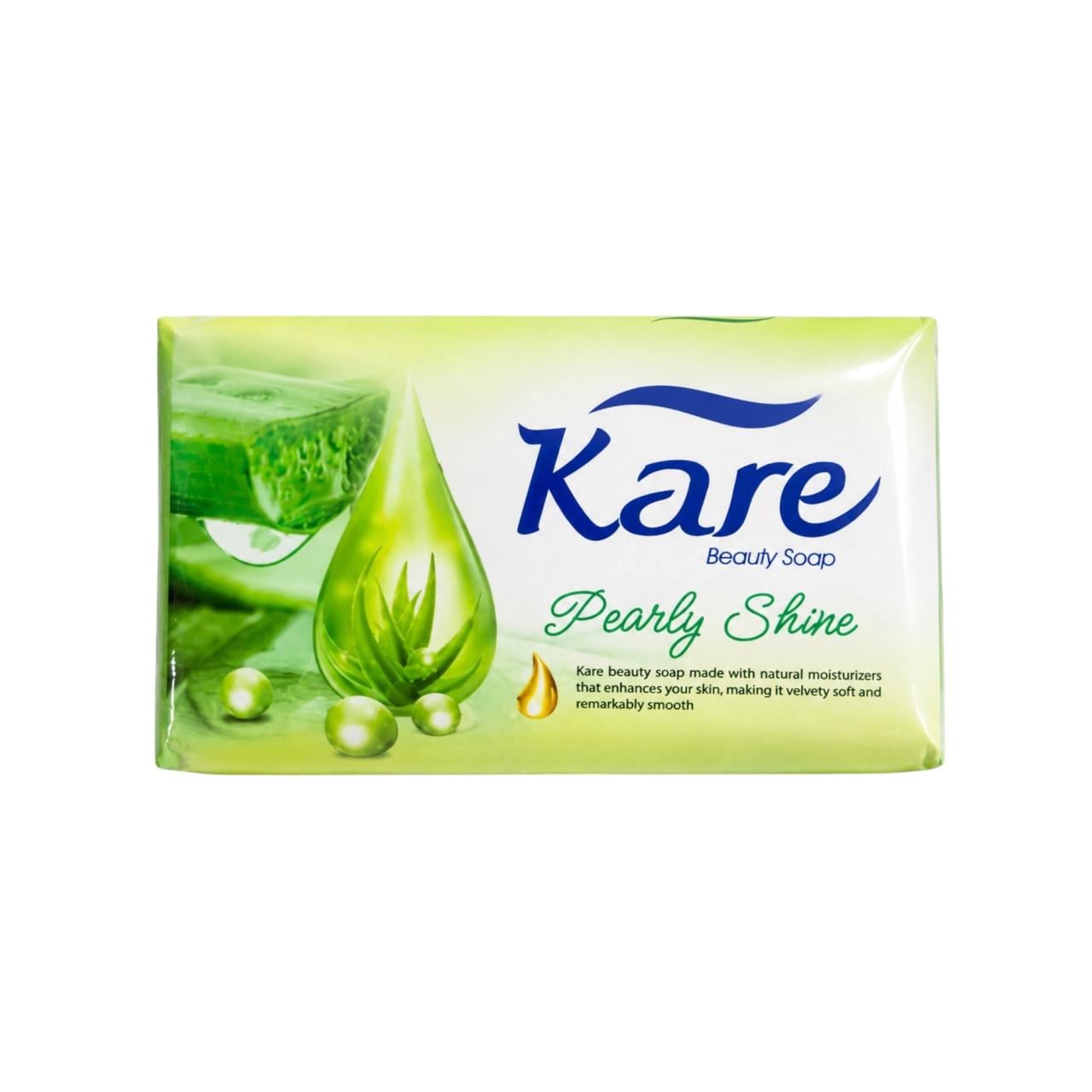3d04b6bd-ace0-4c8c-8ca5-882a72a0ac97 Jabón de Tocador Kare Pearly Shine 75 g - Imagen 1