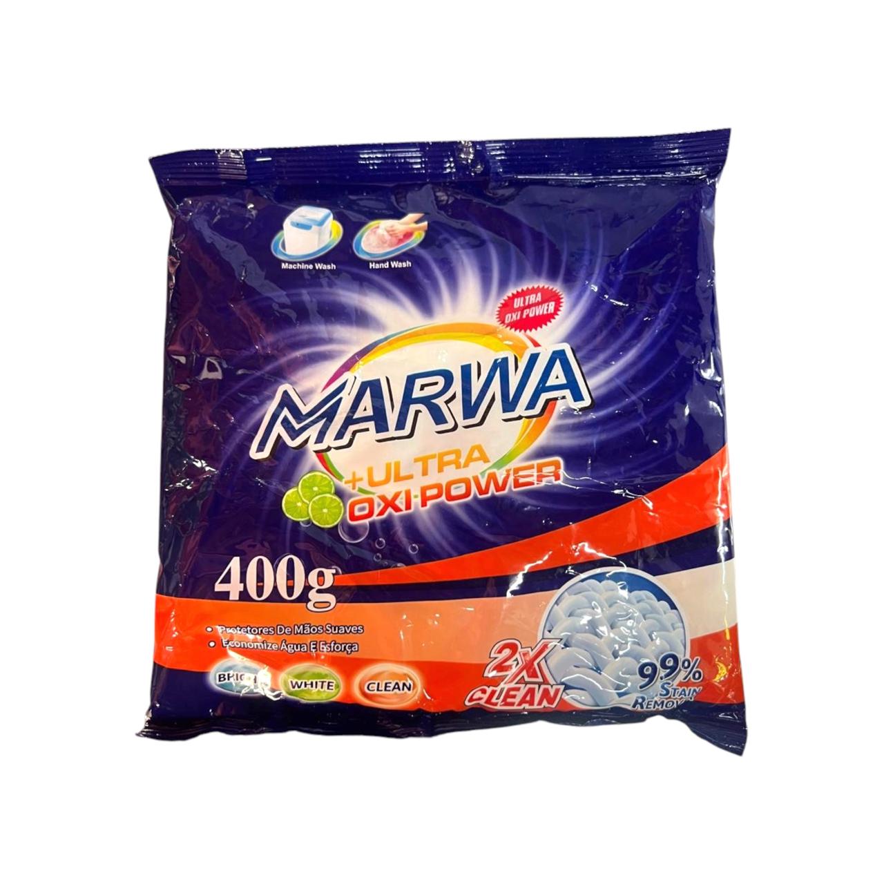 48d64c6f-dfd1-4628-ab28-bc652f299d10 Detergente en polvo Marwa 400 g - Imagen 1
