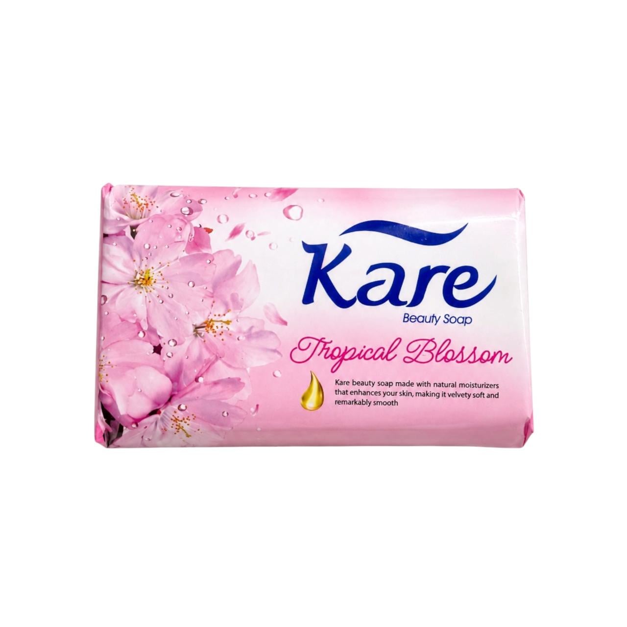 5f407ea0-ca69-483d-bc8a-d51845f8fc54 Jabón de Tocador Kare Tropical Blossom 75 g - Imagen 1