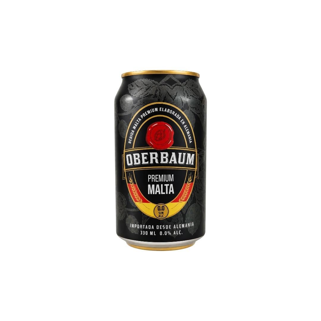 f1338748-bf47-416c-acd5-ab142890aed5 Malta Premium Oberbaum 330 ml - Imagen 1