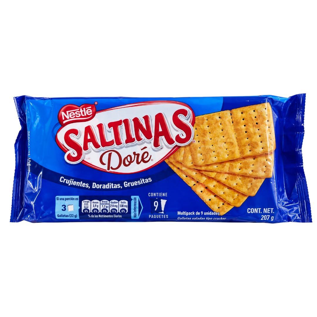 7522060e-0f42-408d-b6d1-c37e2b9aa2a4 Galletas Saltinas Doré 207 g - Imagen 1