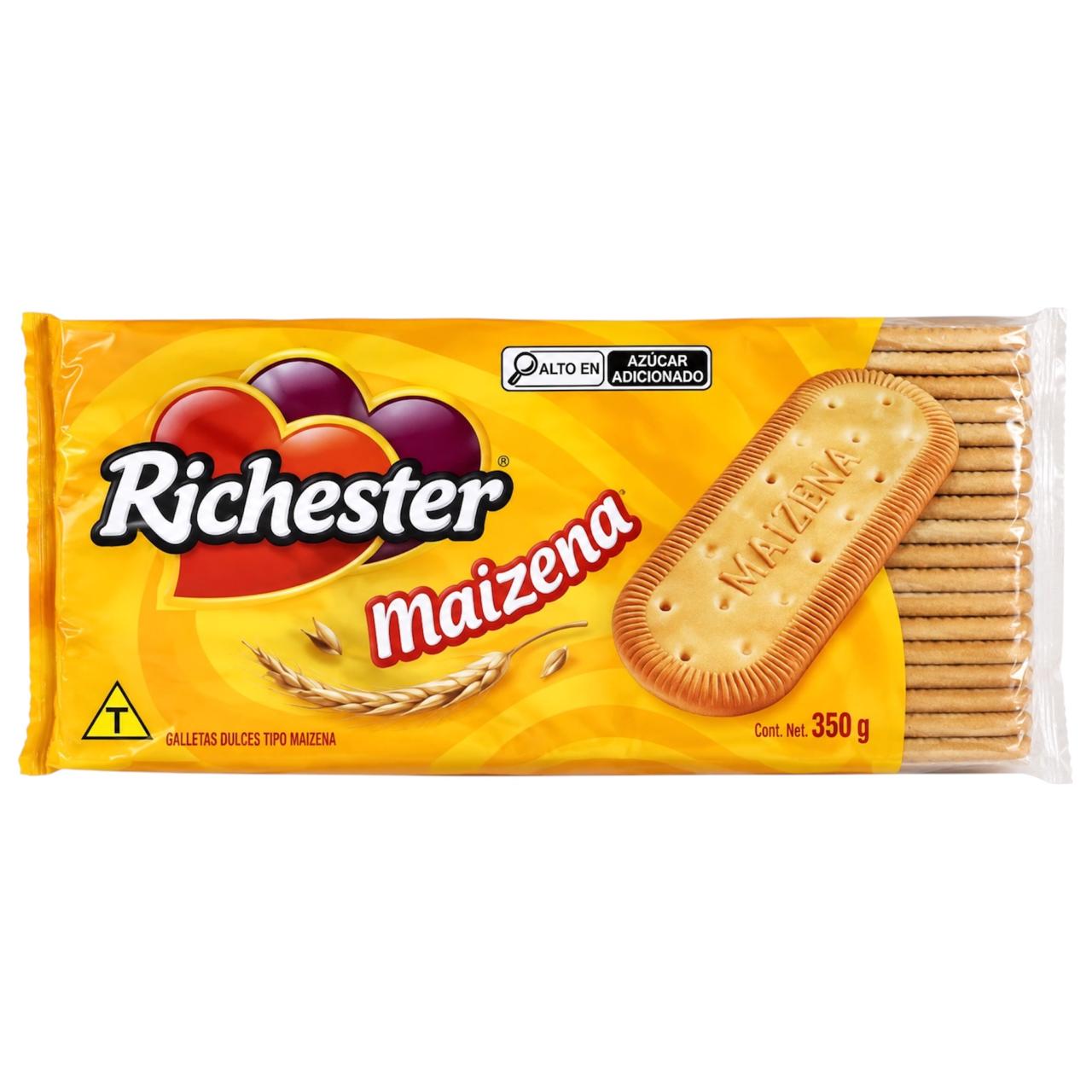 8abb7d99-a660-42bf-b257-23d69e3349cd Galletas de Maizena Richester 350 g - Imagen 1
