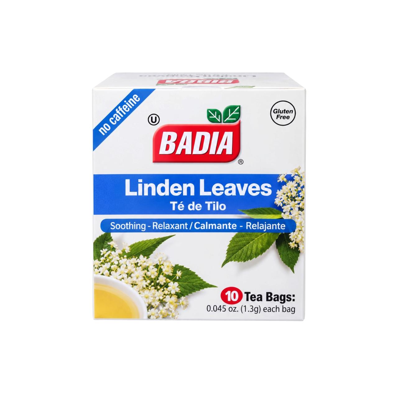 bd095792-9957-4547-ab45-3409b95f2561 Té de Tilo BADIA 10 bolsitas - Imagen 1
