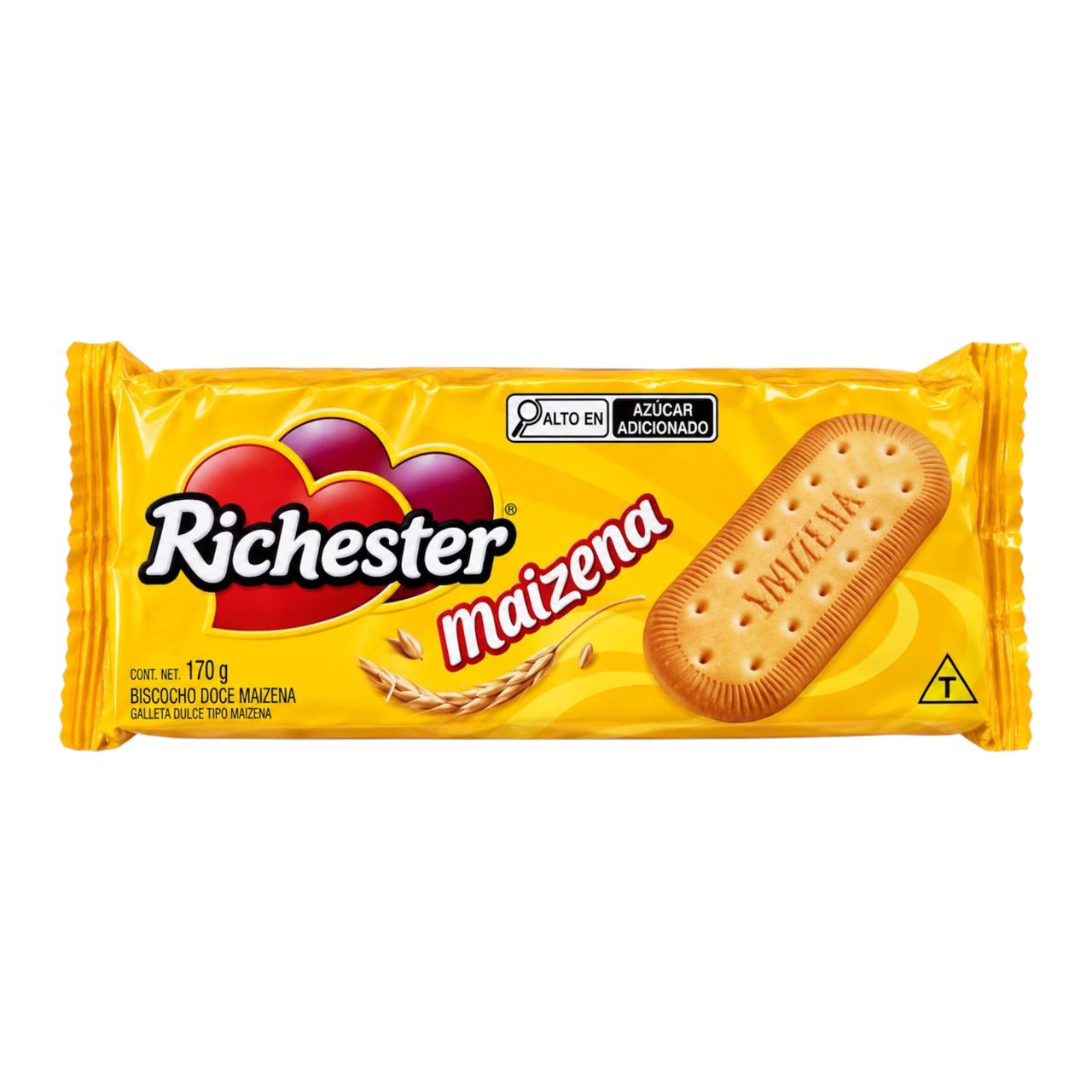 dead8a20-b2ea-4f06-bf06-1527226d4441 Galletas dulce de Maizena Richester 170 g - Imagen 1