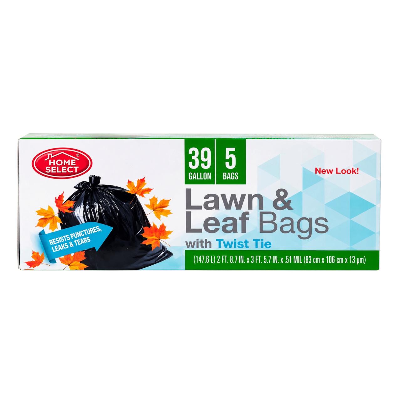 ed3ae96d-fcb4-4a11-a36d-f4b9287398bf Caja de bolsas negras para basura Home Select (5 bolsas) - Imagen 1
