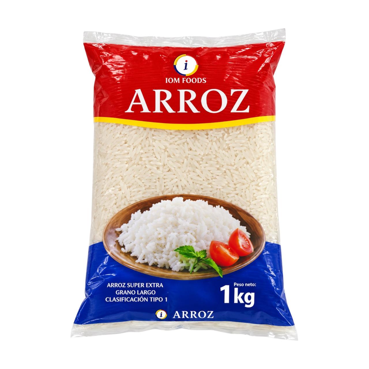 fbb632fc-c06c-4d91-959a-2b1a3d4b1840 Arroz Iom Foods 1 kg - Imagen 1