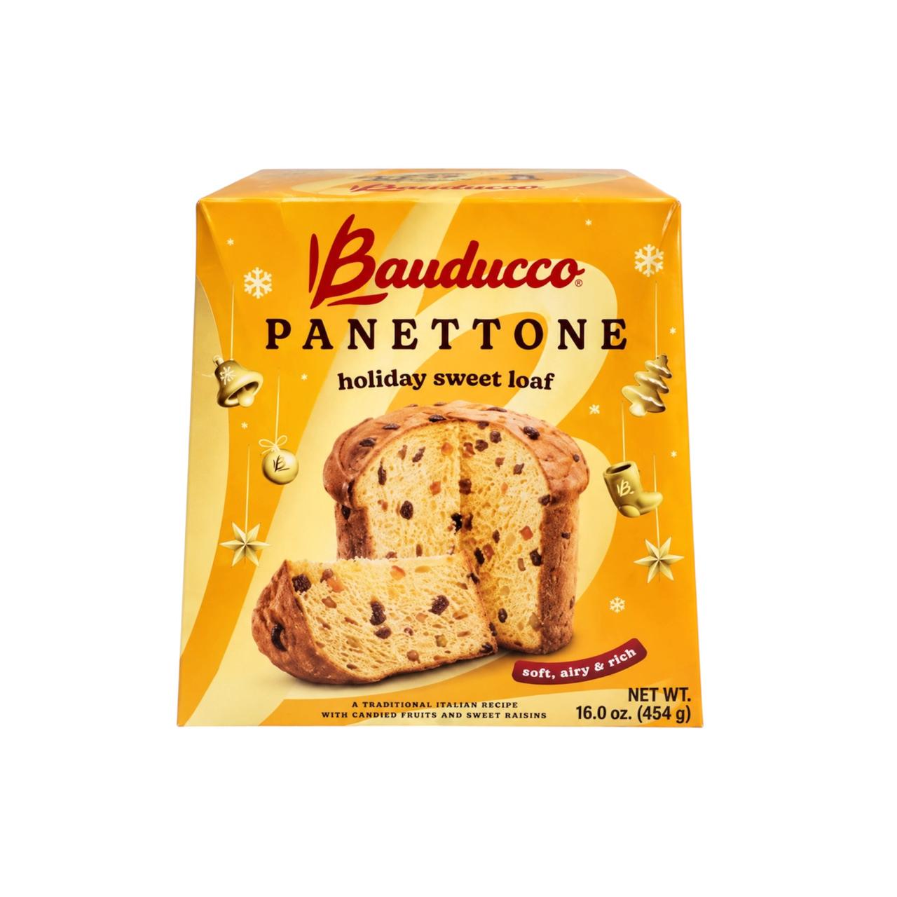 WhatsApp Image 2026-10-01 at 9.48.20 PM Panettone Clásico Bauducco 454 g - Imagen 1