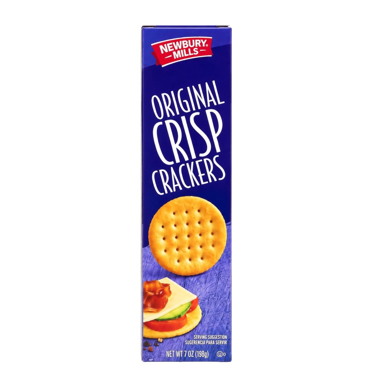 WhatsApp Image 2026-10-10 at 11.29.25 PM Galletas crackers original Crisp Newbury Mills 198 g - Imagen 1