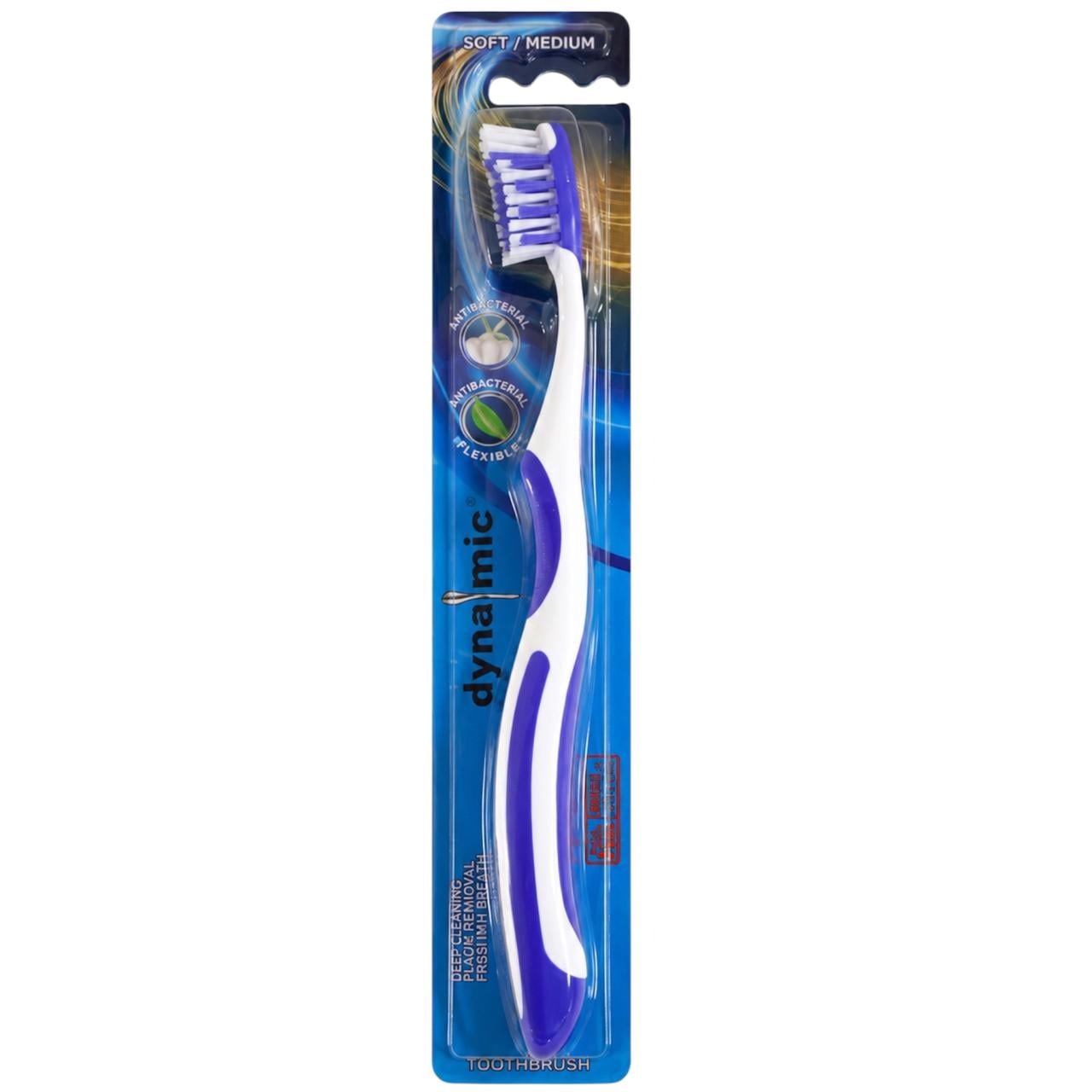 WhatsApp Image 2026-10-17 at 11.22.23 PM Cepillo Dental Dinamic Medium blanco y azul - Imagen 1